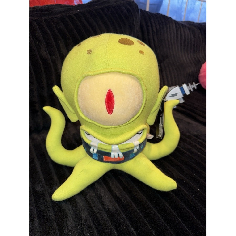 Kodos - The Simpsons Treehouse of Horror 13 inch Plush Kidrobot NWT‎